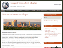 Tablet Screenshot of infragard-ct.org